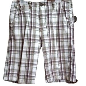 PLACE EST. 1989 Boys Plaid Shorts